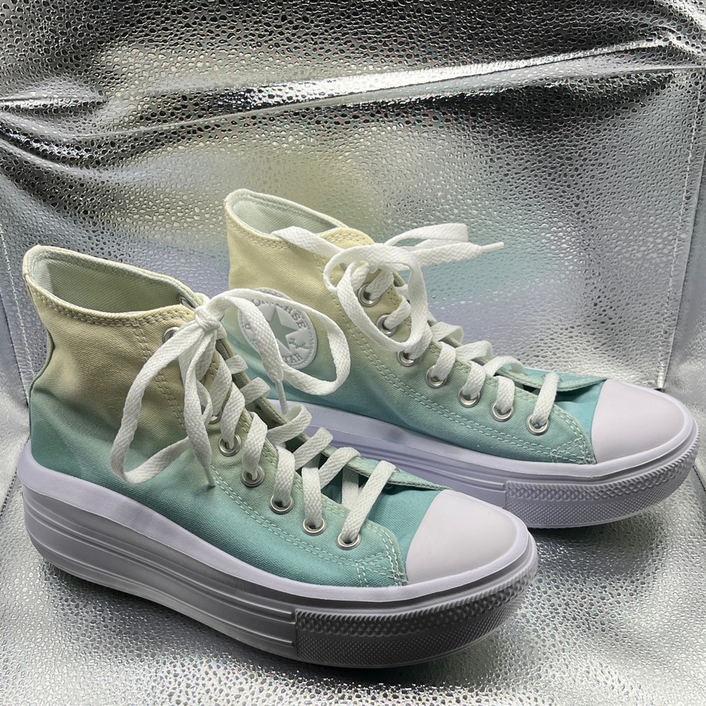 Converse Women's Sneakers - Mint and Cream